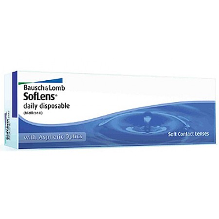 Soflens Daily Disposable 30 Lentes